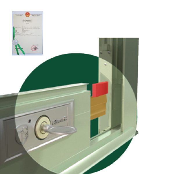 Automatic Latch, 3rd Generation
