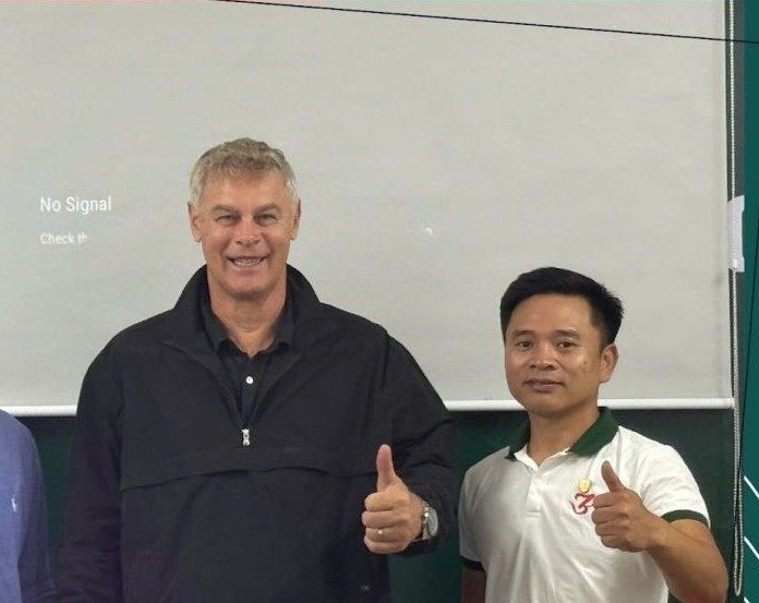 Meetings with Korean and Australian partners